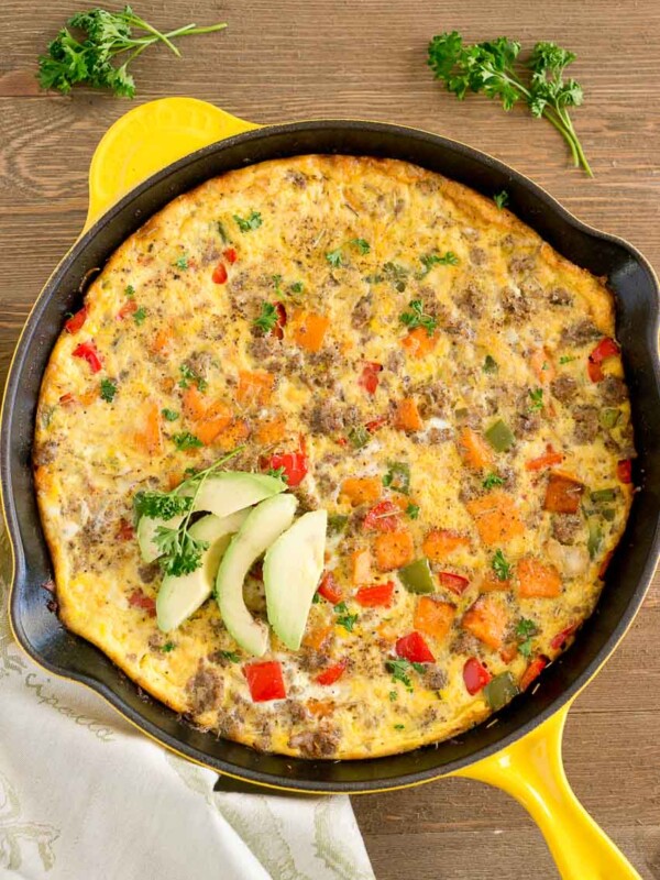 甜土豆番茄Frittata