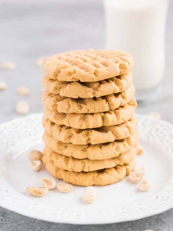 堆叠软花生酱cookie板