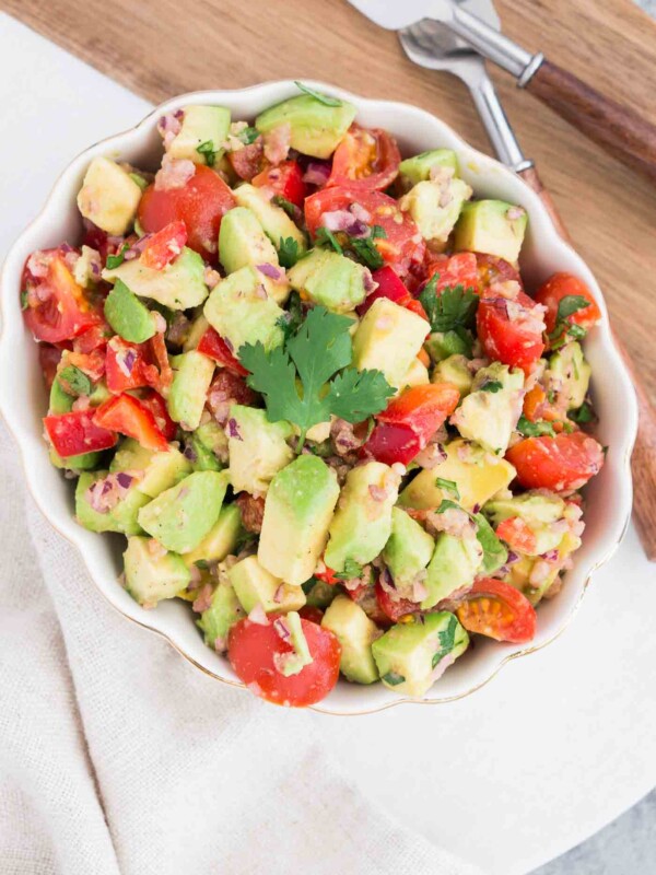 avocado番茄沙拉碗