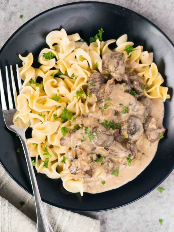 牛肉Stroganoff