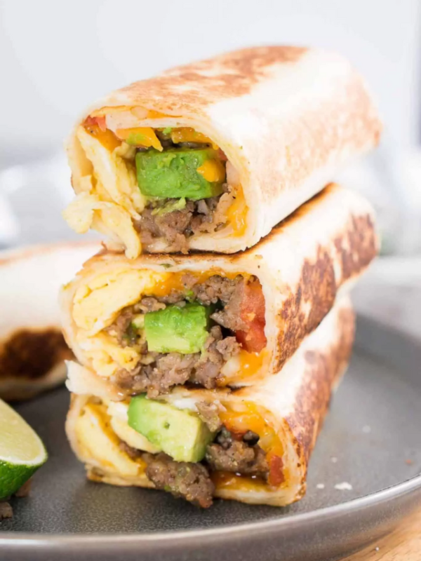 早餐Burrito